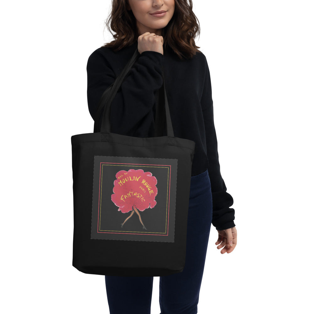 Moulin Rouge Eco Tote black