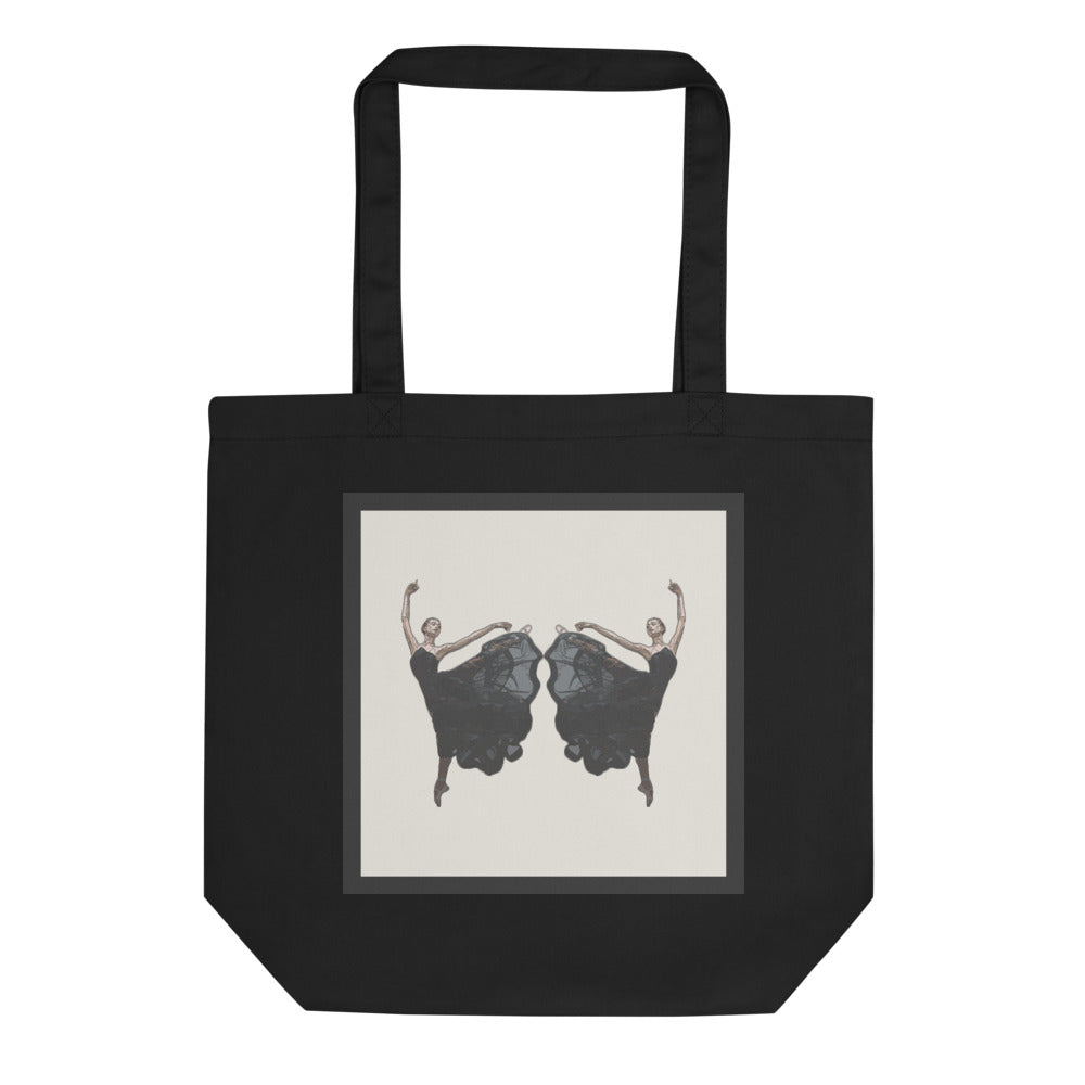 “Eco Chic Ballet Tote – Mirror Edition” Fitzgallery design