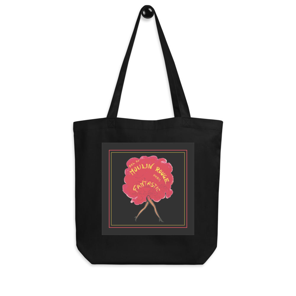 Moulin Rouge Eco Tote black
