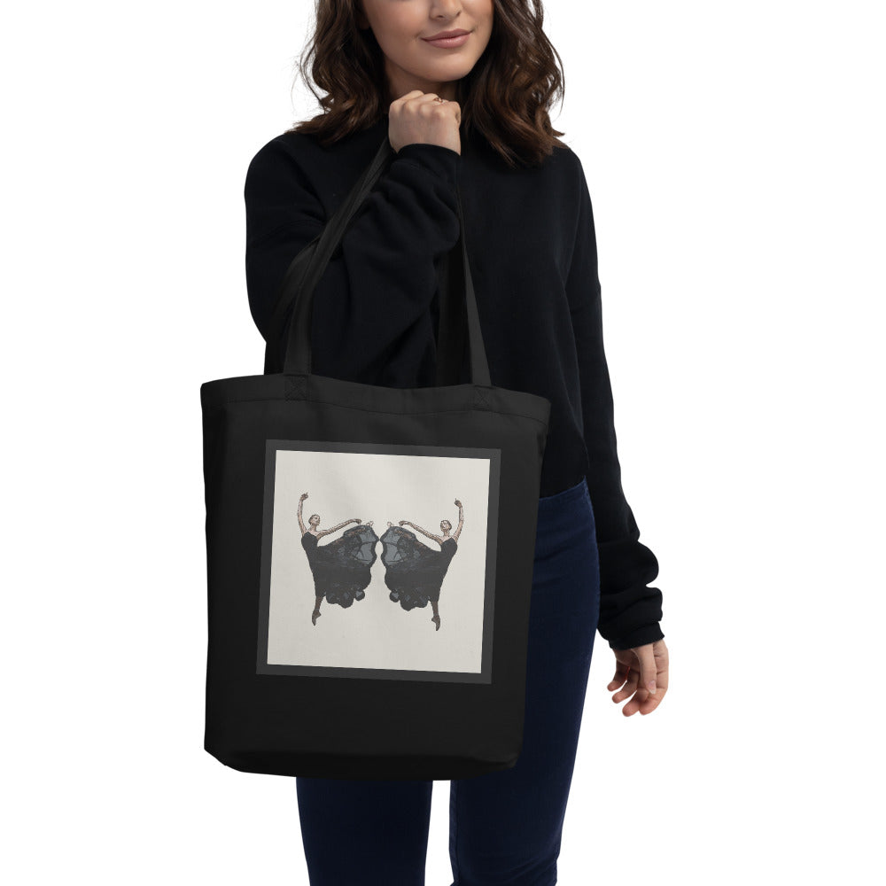 “Eco Chic Ballet Tote – Mirror Edition” Fitzgallery design