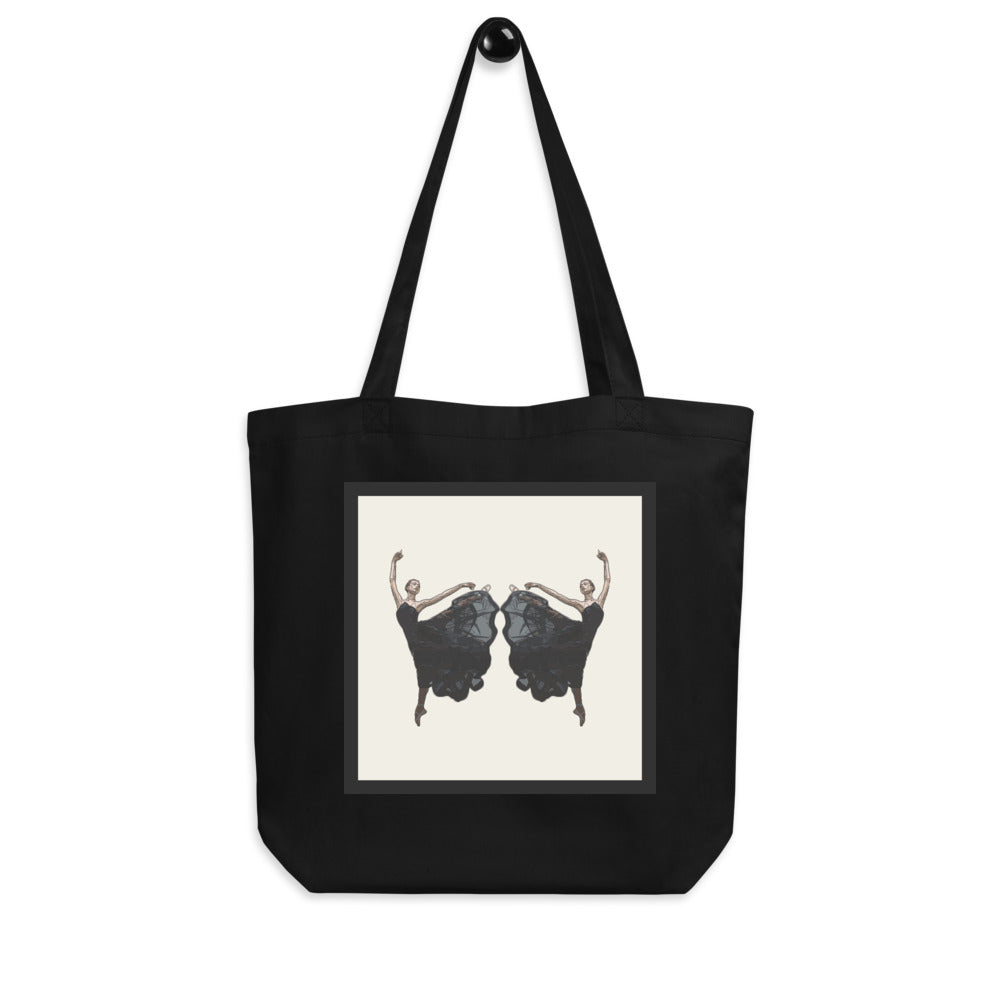 “Eco Chic Ballet Tote – Mirror Edition” Fitzgallery design