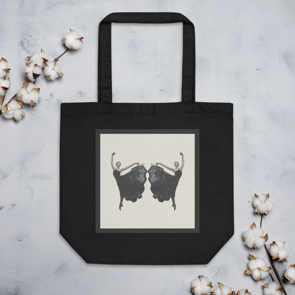 “Eco Chic Ballet Tote – Mirror Edition” Fitzgallery design